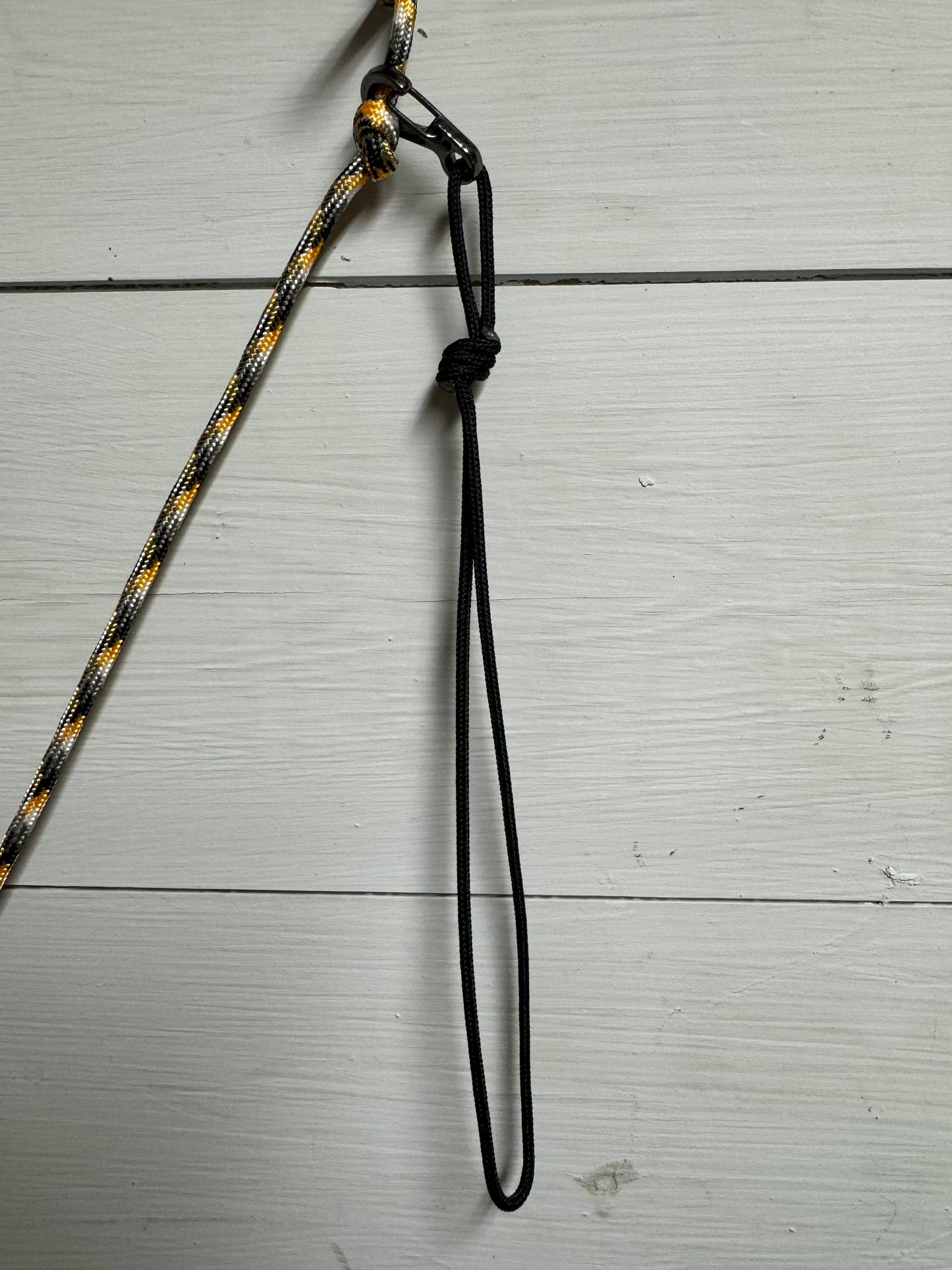ORANGE DIRT SNOW DEVICE LANYARD