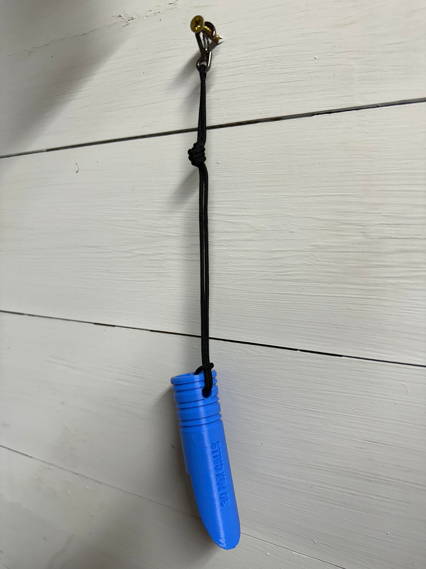 ORANGE DIRT SNOW DEVICE LANYARD