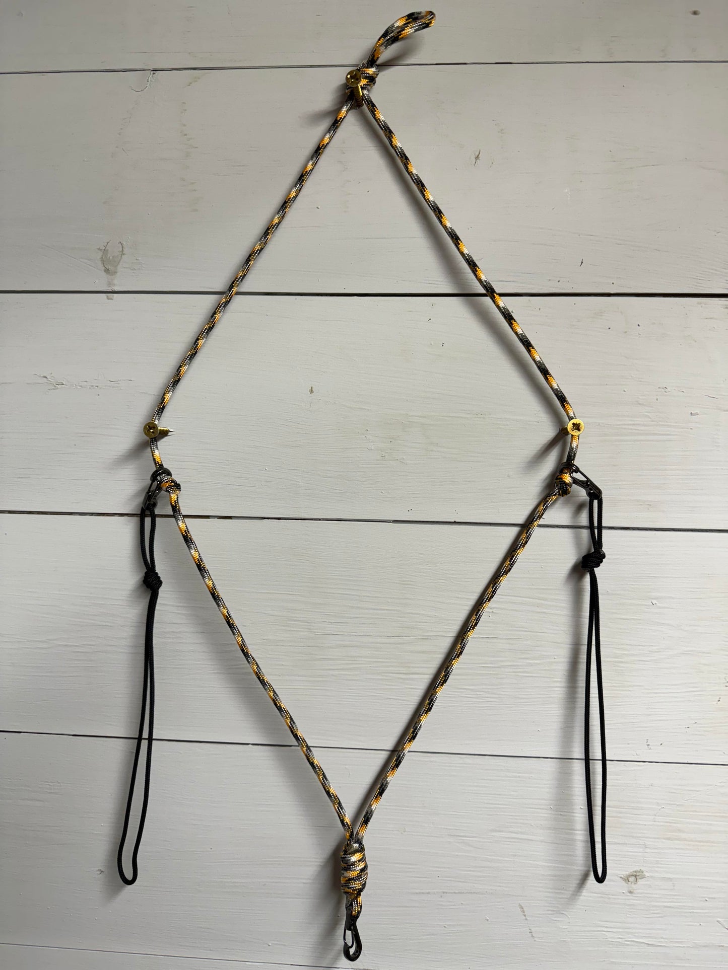 ORANGE DIRT SNOW DEVICE LANYARD