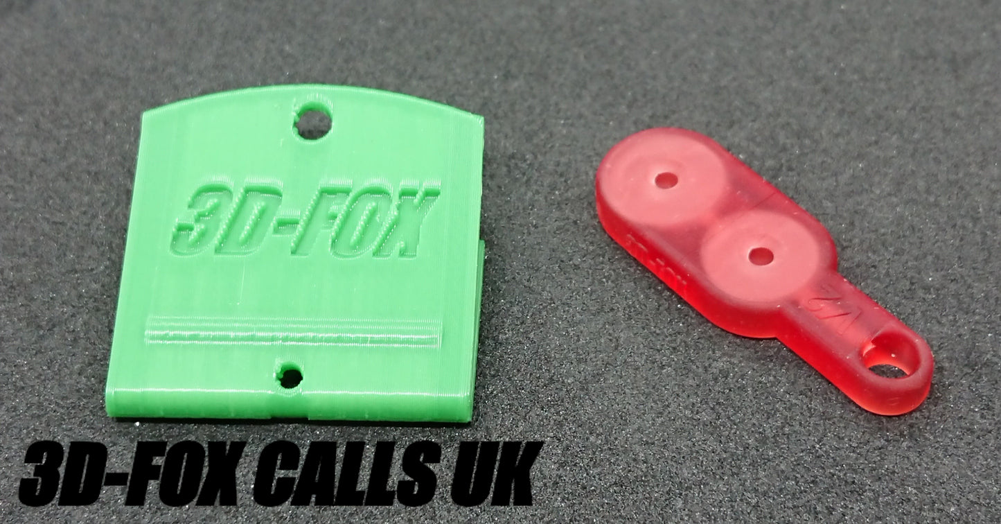 DISCOUNT DEAL 1 - STRIKING DOUBLE - 3D FOX CALL & MOUSER