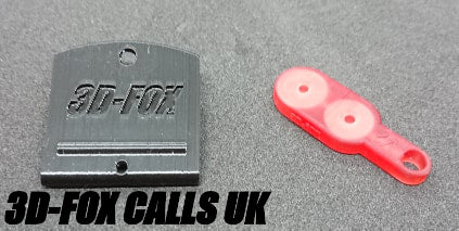 DISCOUNT DEAL 1 - STRIKING DOUBLE - 3D FOX CALL & MOUSER