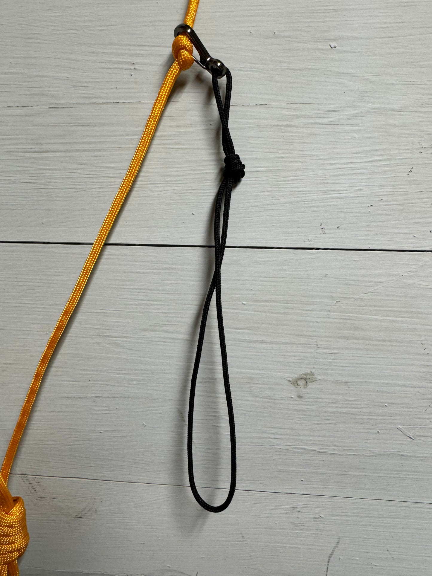 FLAME ORANGE DEVICE LANYARD