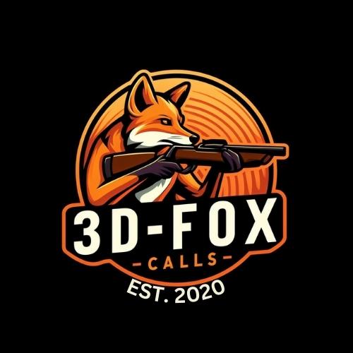 3D-FOX Calls logo