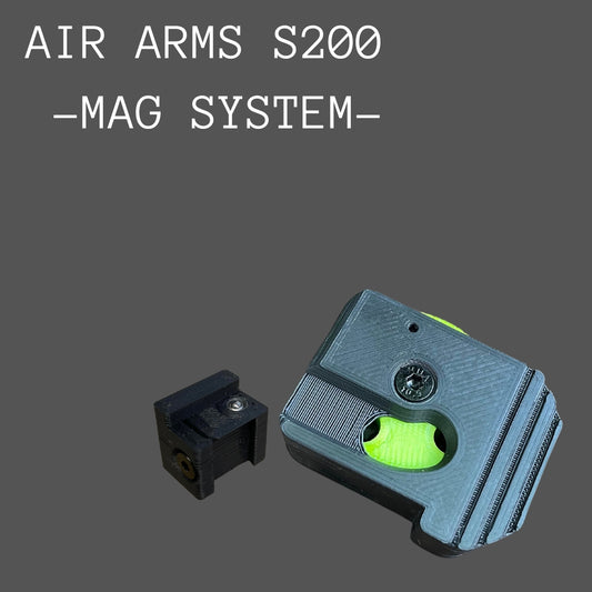 AIR ARMS S2OO 7 SHOT MAG - .177 CAL