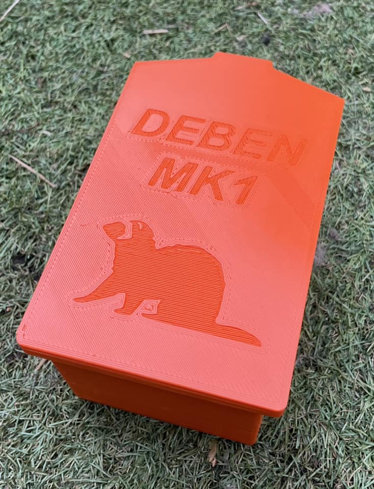 Deben MK1 Ferret Finder Protective Box